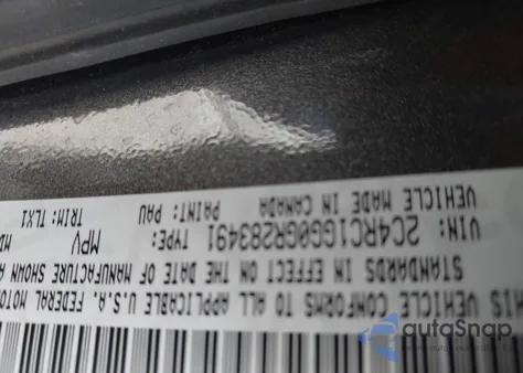 2016 Chrysler Town & Country Limited Platinum z USA, uszkodzony, nr VIN 2C4RC1GG0GR283491